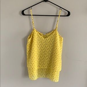 Two Tiered Spagetti Strap